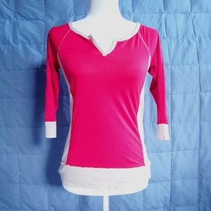 * Express Color Block Tee